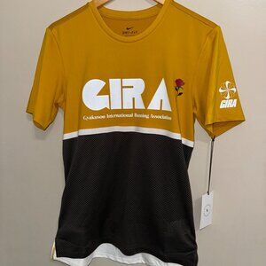 Nike X Gyakusou Undercover GIRA Club Mens S Running Jersey Shirt CD7111-793 NEW